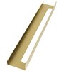 REA SF02 kúpeľňová polička 60 cm, brúsená zlatá REA-06011