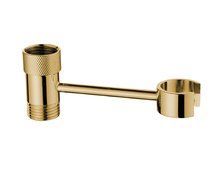 Kuchinox držiak na sprchovú hlavicu pre vaňové/sprchové batérie, zlatý CNO_G0MD