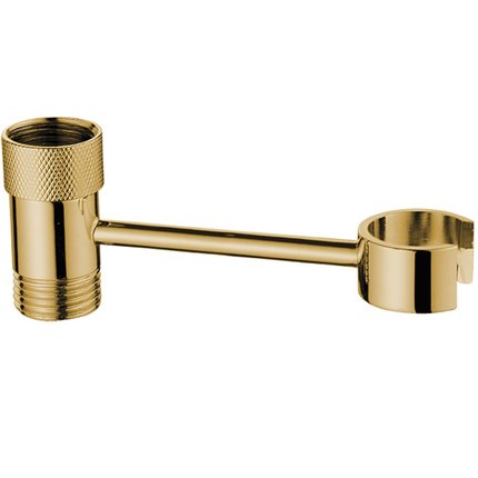 Kuchinox držiak na sprchovú hlavicu pre vaňové/sprchové batérie, zlatý CNO_G0MD