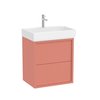 Roca TURA Unik Compacto kúpeľňová skrinka s umývadlom 2S 60 x 43 cm A852026560