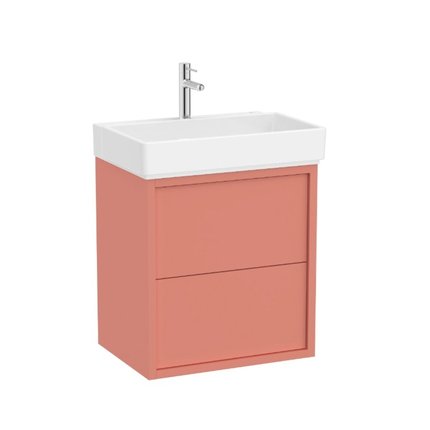 Roca TURA Unik Compacto kúpeľňová skrinka s umývadlom 2S 60 x 43 cm A852026560