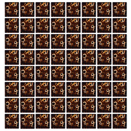 HOME DROPS 531 sklenená mozaika 30 x 30 cm