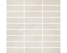 Nowa Gala Trend Stone TS 01 M-c biela gres rektifikovaná mozaika matná 29,7 x 29,7 cm