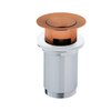 Valvex STAR ROSE GOLD Automatický odtokový ventil s prepadom 2452510