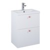 Elita SET KIDO skrinka pod umývadlo 50 cm 2S biela matná, s umývadlom 168091/2x168296