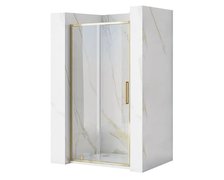 Rea RAPID SLIDE GOLD Sprchové dvere posuvné 150 x 195 cm K5617