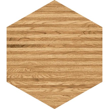 Domino Flare wood hex obklad keramický 11 x 12,5 cm