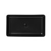 Uptrend Umývadlo na dosku Athena 61,5 x 34,5 cm Matt Black TR41206-U18