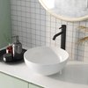 Rea Erica keramické umývadlo na dosku 40 cm REA-U0602