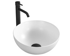 Rea Erica keramické umývadlo na dosku 40 cm REA-U0602