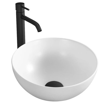 Rea Erica keramické umývadlo na dosku 40 cm REA-U0602