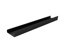 REA SF02 kúpeľňová polička 60 cm, čierna matná REA-06010