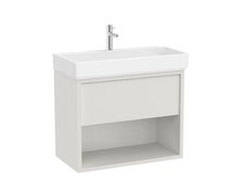 Roca TURA Unik Compacto kúpeľňová skrinka s umývadlom 80 x 43 cm A852030558