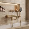Rea BRUSH GOLD sprchová hadica 150 cm REA-08024