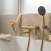 Rea BRUSH GOLD sprchová hadica 150 cm REA-08024