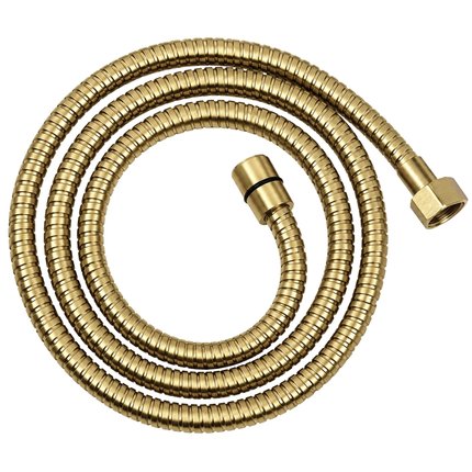 Rea BRUSH GOLD sprchová hadica 150 cm REA-08024