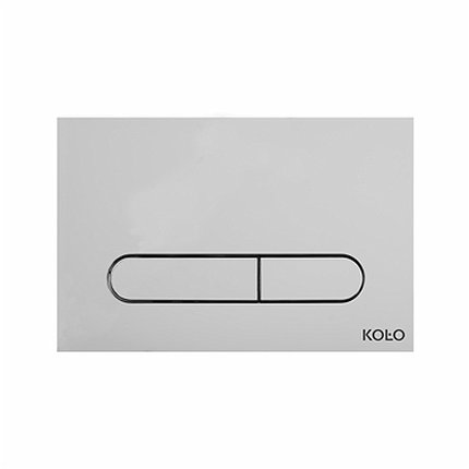 Kolo Geberit IDOL tlačítko splachovacie SLIM, lesklý chróm 94183002