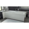 Besco Talia – Obdĺžniková akrylátová vaňa do kúpeľne 150 × 70 cm (WAT-150-PK)