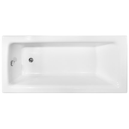 Besco Talia – Obdĺžniková akrylátová vaňa do kúpeľne 150 × 70 cm (WAT-150-PK)