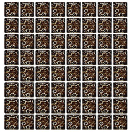 HOME DROPS 532 sklenená mozaika 30 x 30 cm