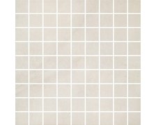 Nowa Gala Trend Stone TS 01 M-K biela gres rektifikovaná mozaika matná 29,7 x 29,7 cm