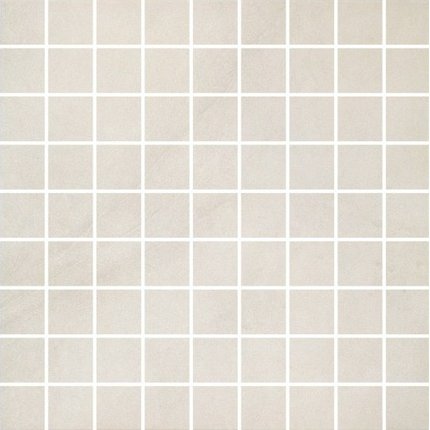 Nowa Gala Trend Stone TS 01 M-K biela gres rektifikovaná mozaika matná 29,7 x 29,7 cm