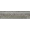 Opoczno Quenos Grey rektifikovaná schodnica matná 29,8 x 119,8 cm