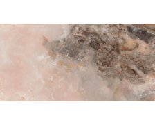 Tubadzin ONICE rosa gresová dlažba lesklá 59,8 x 119,8 cm