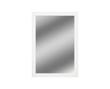 Home SLIM WHITE zrkadlo v ráme 50 x 70 cm