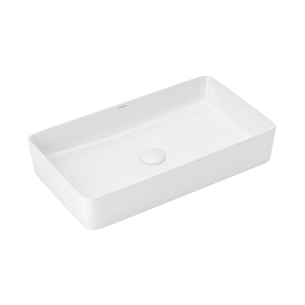 Uptrend Umývadlo na dosku Athena Matt White 61,5 x 34,5 cm TR41206-U20