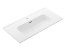 Uptrend Charo 80 keramické umývadlo zápustné 80 × 38,5 cm TR411-800