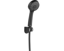 Kuchinox CENTO sprchový set bez batérie, čierny NKC_70AD