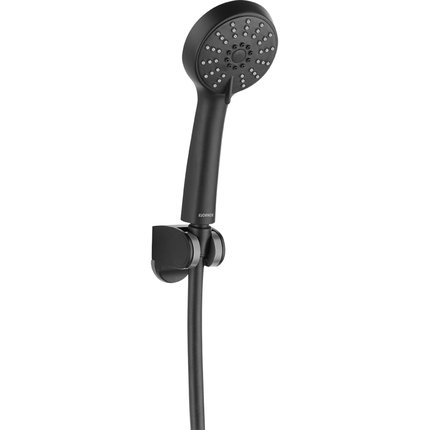 Kuchinox CENTO sprchový set bez batérie, čierny NKC_70AD