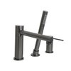 Corsan LUGO 3-otvorová stojánková vaňová batéria gun metal CMB7542GM
