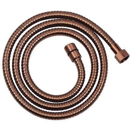 Rea BRUSH COPPER sprchová hadica 150 cm REA-08025