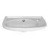 Novoterm ELF SLIM keramické umývadlo nástenné 51 x 25 cm
