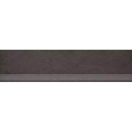 Nowa Gala Concept CN 14 Čierna schodnica matná 29,7 x 119,7 cm