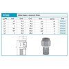 NOVASERVIS SPÄTNÁ KLAPKA S NEREZOVÝM FILTROM 1/2" JY502/15