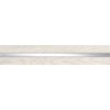 Domino Inverno white listela 6,4x36 cm