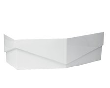 Polimat MARIKA čelný a bočný panel k vani pravý MARIKA 140 x 80 cm 00800