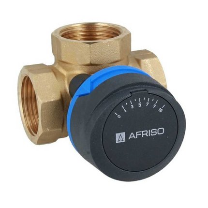 AFRISO 3-cestný zmiešavací ventil ARV 385, DN32 1 1/4" ProClick, 1338510
