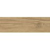 Cersanit WOODLAND PINE WOOD BROWN dlažba / obklad matný 18,5 x 59,8 cm
