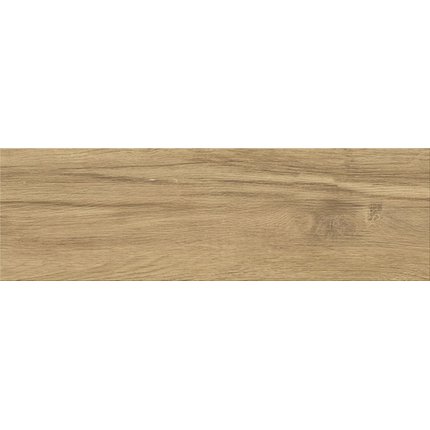 Cersanit WOODLAND PINE WOOD BROWN dlažba / obklad matný 18,5 x 59,8 cm