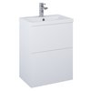 Elita SET KIDO skrinka pod umývadlo 50 cm 2S biela matná, s umývadlom 168091/2x168294