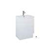Elita SET KIDO skrinka pod umývadlo 50 cm 2S biela matná, s umývadlom 168091/2x168294