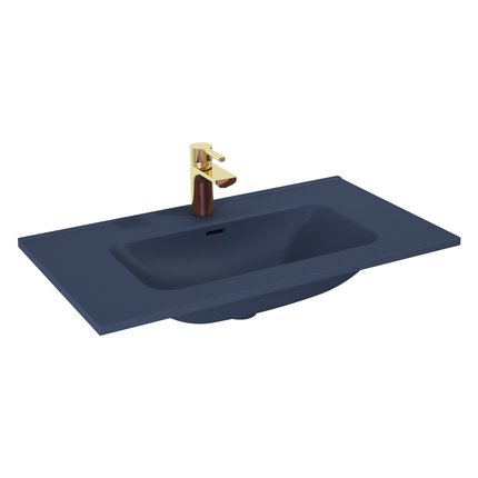 Elita SKAPPA keramické umývadlo nábytkové 81,5 x 46,6 cm, Navy Blue Matt RE040803067030