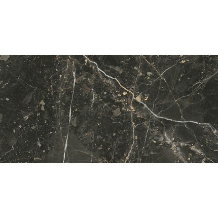 Opoczno Black Gold Lappato matný rektifikovaný obklad / dlažba 59,8 x 119,8 cm NT1343-001-1