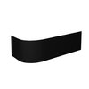 Besco AVITA BLACK čelný panel k vani AVITA 170 cm