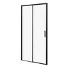 Novoterm SILVES DR 100 sprchové dvere posúvne 100 x 190 cm sklo číre