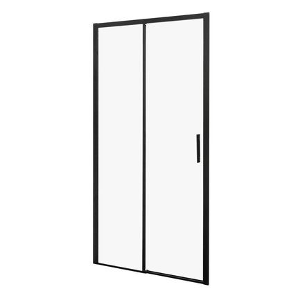 Novoterm SILVES DR 100 sprchové dvere posúvne 100 x 190 cm sklo číre